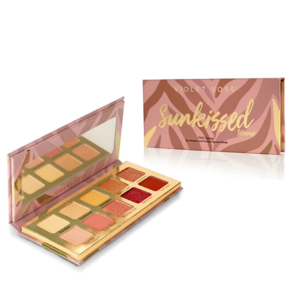 ✨Violet Voss Cosmetics - SunKissed Summer Pigment palette 🎨